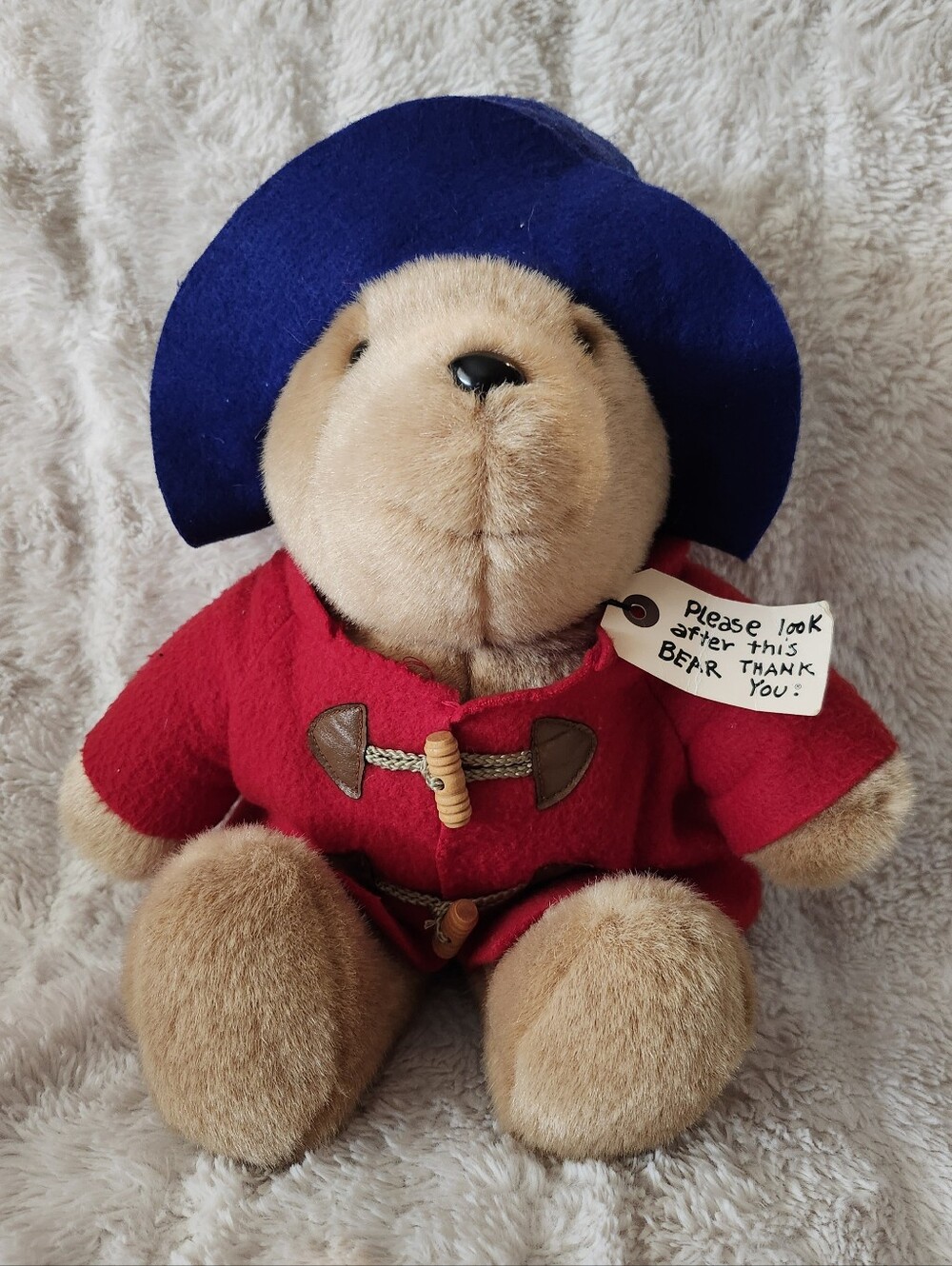Vintage 15" EDEN TOYS Paddington Bear - Excellent Condition